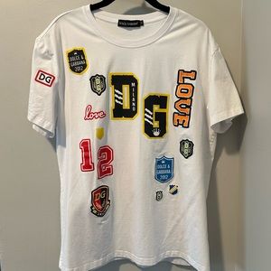 AUTHENTIC Dolce & Gabbana Men’s Crewneck Tee